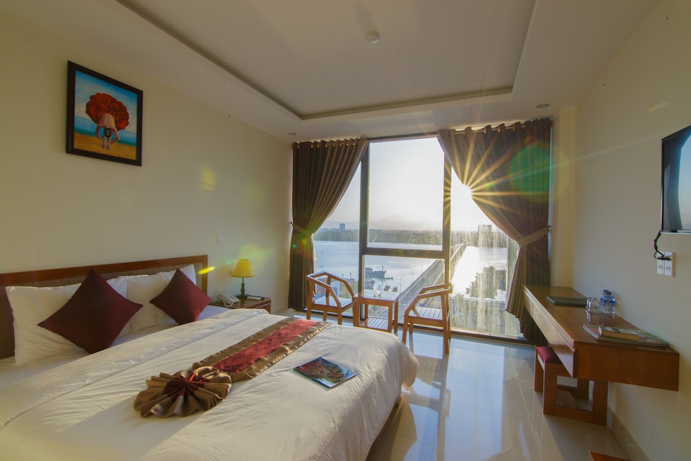 Deluxe Double Room, 1 Bedroom, Non Smoking, City View