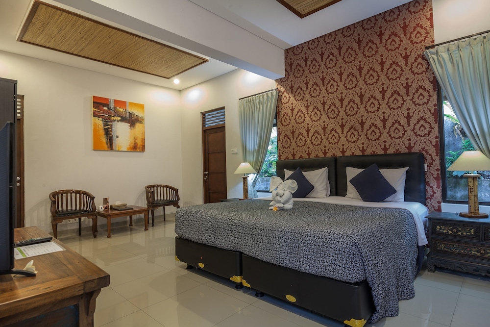 Deluxe Room with Garden View - Photo 25