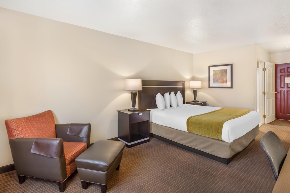 Standard King Room with One King Bed and Refrigerator (Non Smoking) photo 3