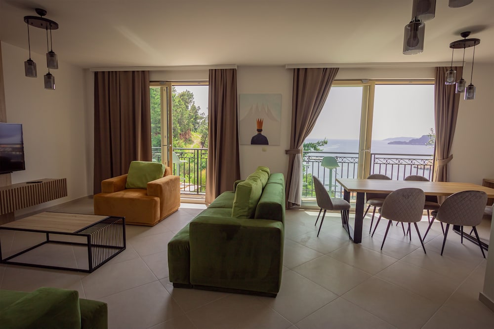 Comfort Apartment, Balcony, Sea View