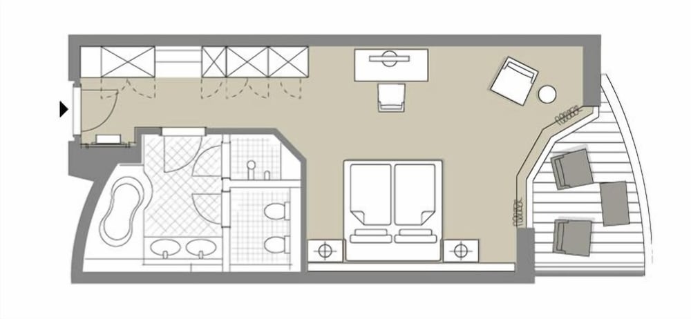 Elegant Nature Deluxe Room with Alpine View photo 2