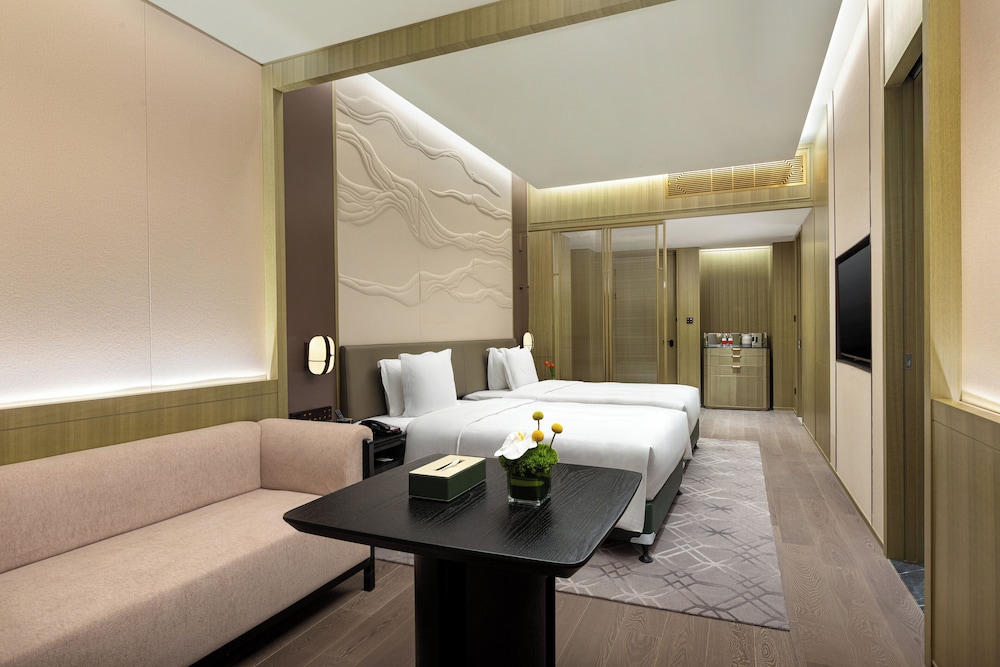 Premium Room, 2 Double Beds, Club Lounge Access photo 1