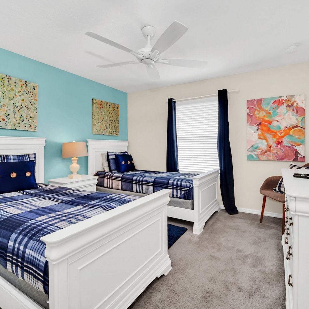 Lovely Family Home - 10min til Disney - Stl107, Billede 50
