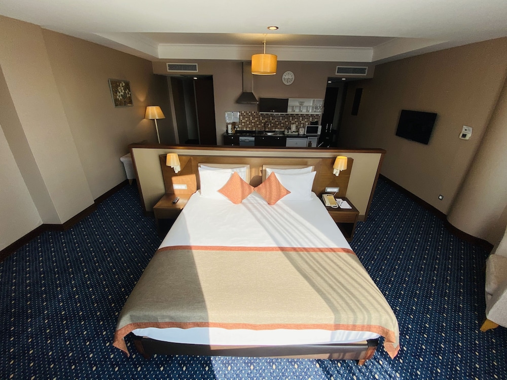 Comfort Studio, 1 King Bed photo 3