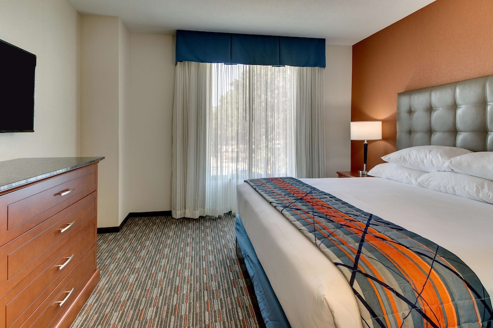 Suite, 1 King Bed with Sofa bed, Refrigerator & Microwave (2 Rooms, Upper Floor) photo 3