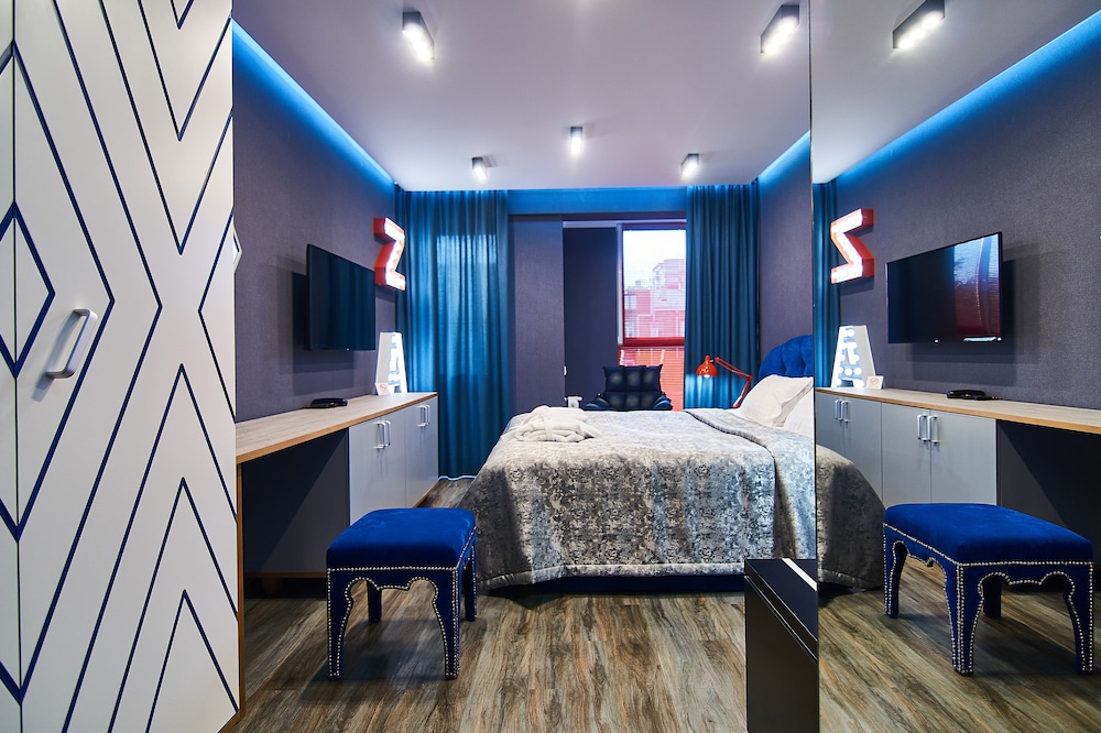 Studio, 1 King Bed (View)