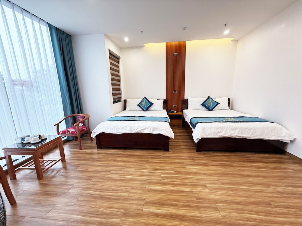 Luxury Double or Twin Room, City View