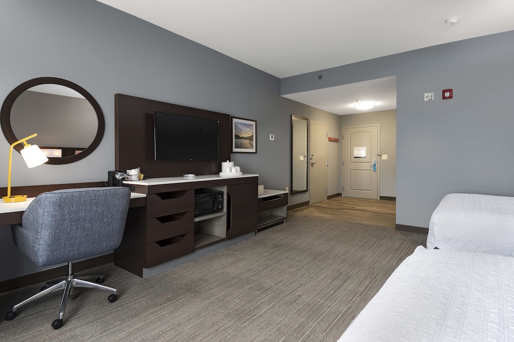 Room, 1 King Bed with Sofa bed, Accessible, Non Smoking (Mobility & Hearing, Roll-in Shower) - Photo 2