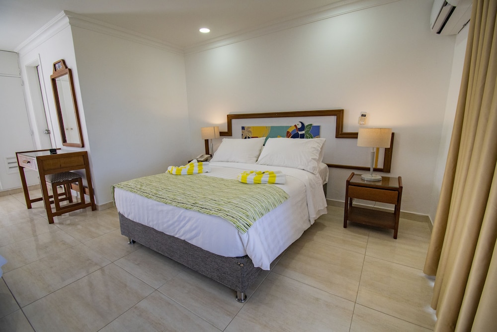 Standard Double Room, Beach View