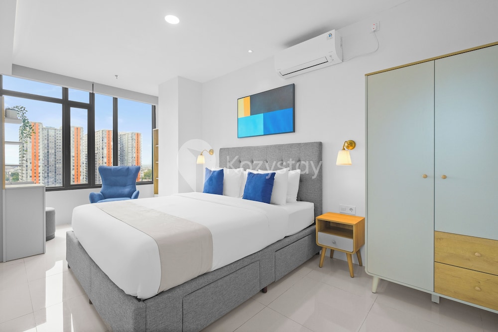 Apartment, 2 Bedrooms, City View