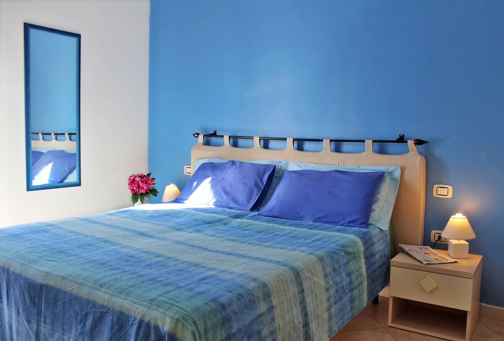 Double or Twin Room (Camera Blu)