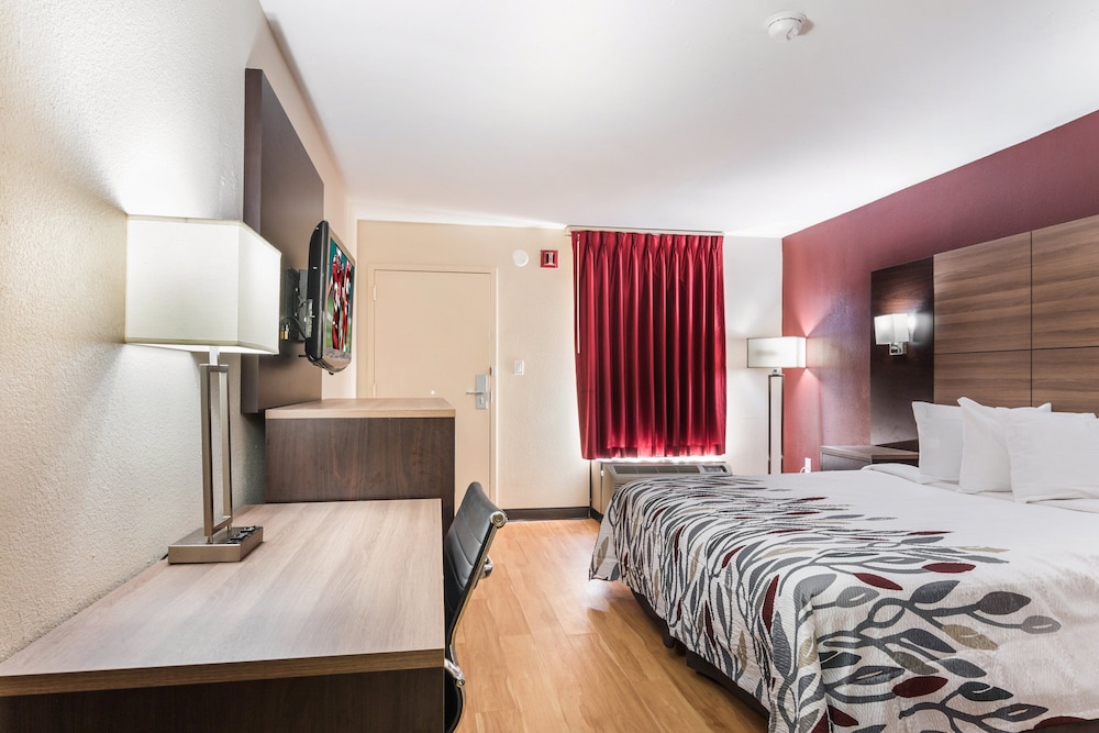 Deluxe Room, 1 King Bed, Non Smoking (Roll-In Shower) photo 1