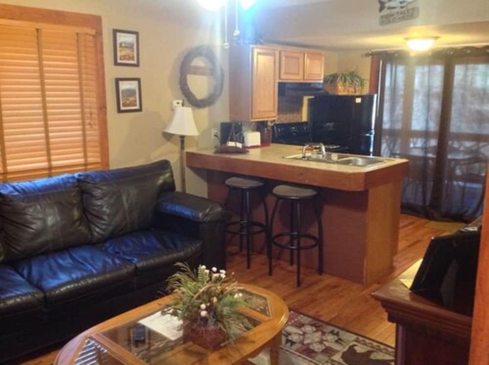 Luxury Cabin, 2 Bedrooms, Kitchen photo 1