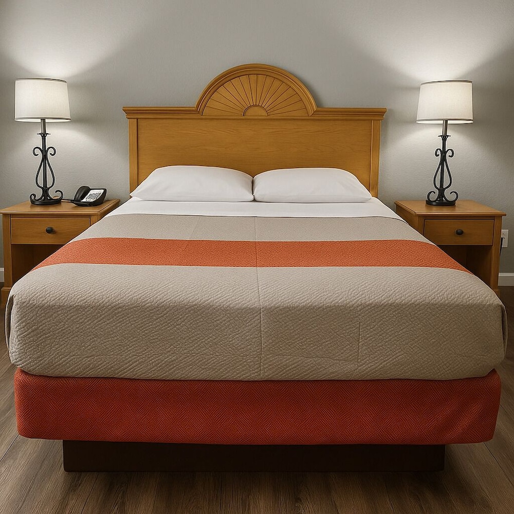 Deluxe Room, 1 Queen Bed, Non Smoking, Refrigerator & Microwave - Photo 4