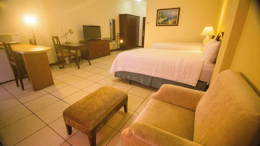 Junior Suite, 2 Double Beds, Kitchenette photo 1