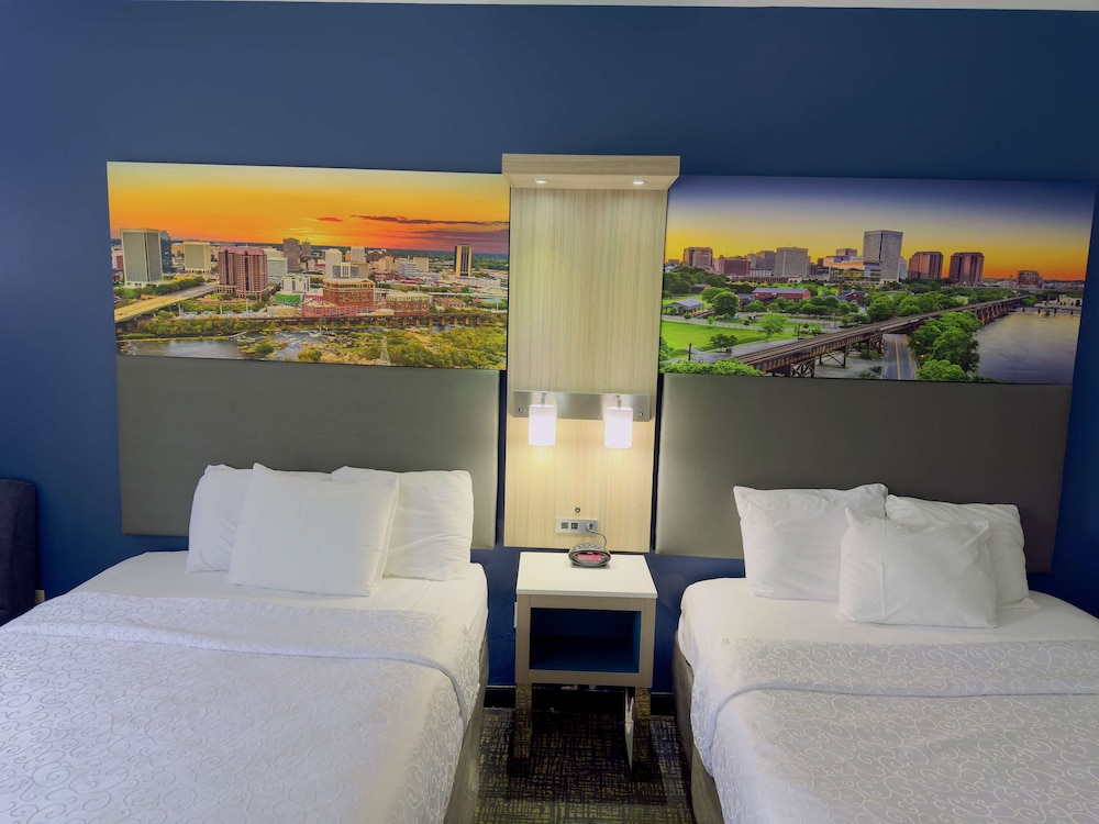 Standard Room, 2 Queen Beds, Non Smoking, Refrigerator & Microwave - Photo 1
