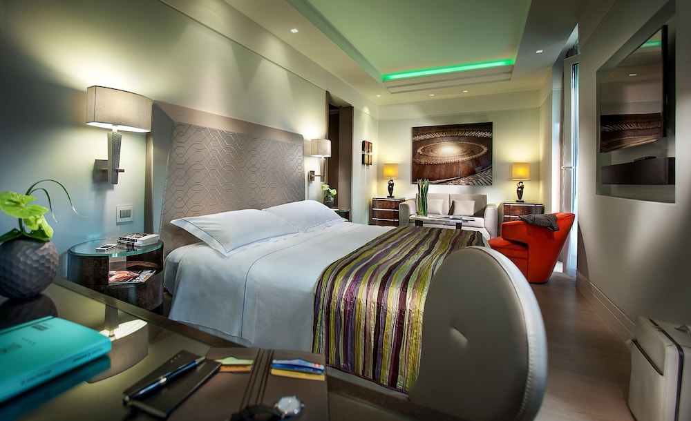 Executive Room with Double Bed or Two Single Beds and Wellness Area Access
