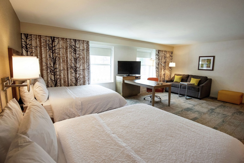Studio, 2 Queen Beds, Accessible, Bathtub (Mobility & Hearing) photo 2