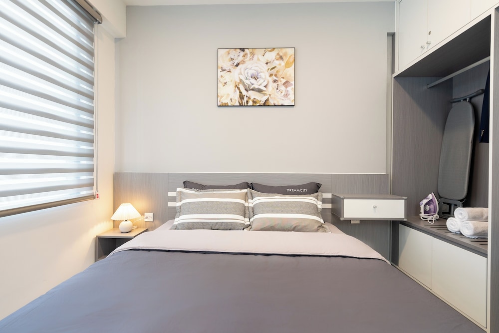 Apartment, 2 Bedrooms, City View