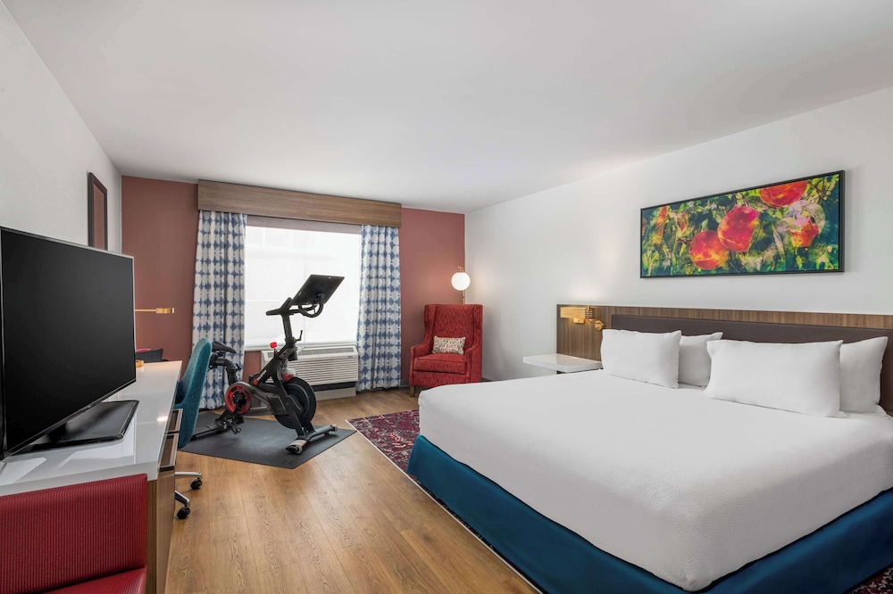 Room, 1 King Bed (Roll-In Shower, with Peloton) photo 1