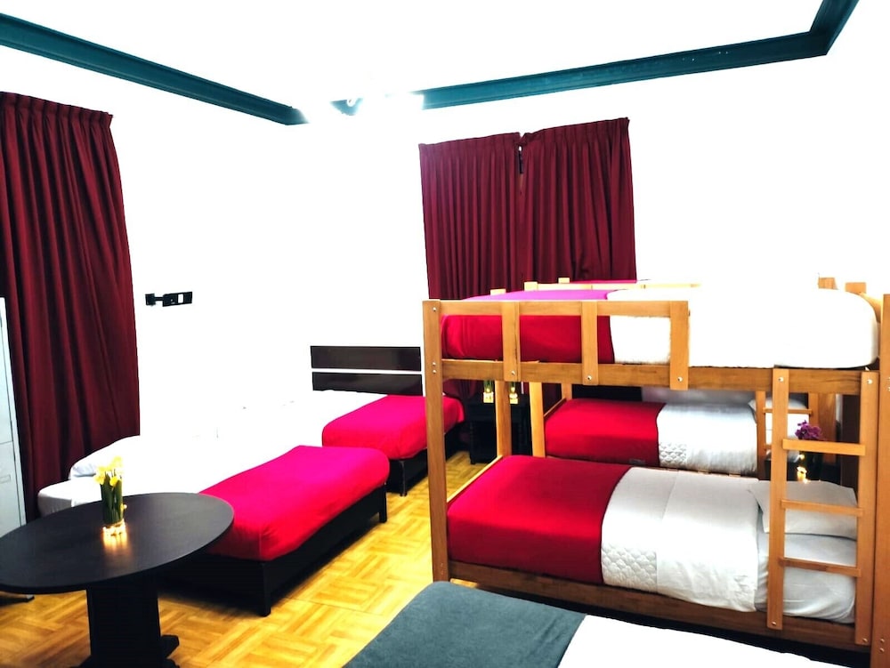 Classic Shared Dormitory, Women only, Patio