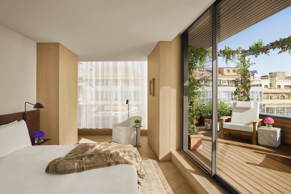 Penthouse, 1 King Bed, City View (Terrace)