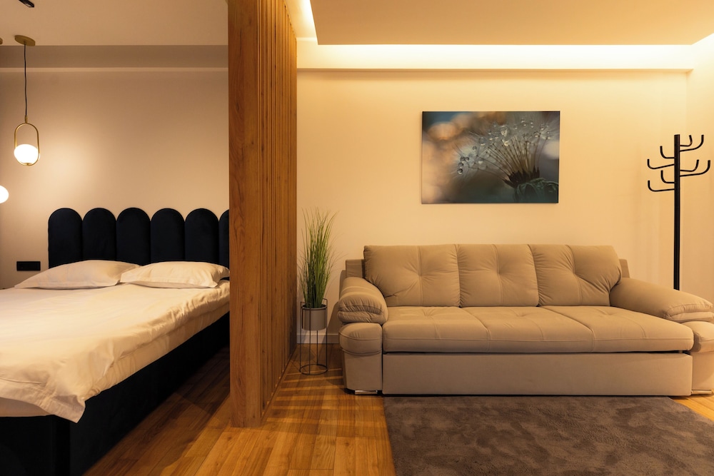 Deluxe Apartment, Balcony, City View