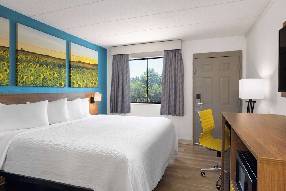 Room, 1 King Bed, Accessible, Non Smoking (Mobility, Bathtub W/Grab Bars) - Photo 1
