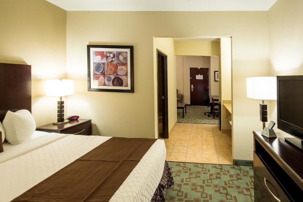 Suite, 1 King Bed with Sofa bed, Non Smoking, Refrigerator & Microwave (with Sofabed) - Photo 3