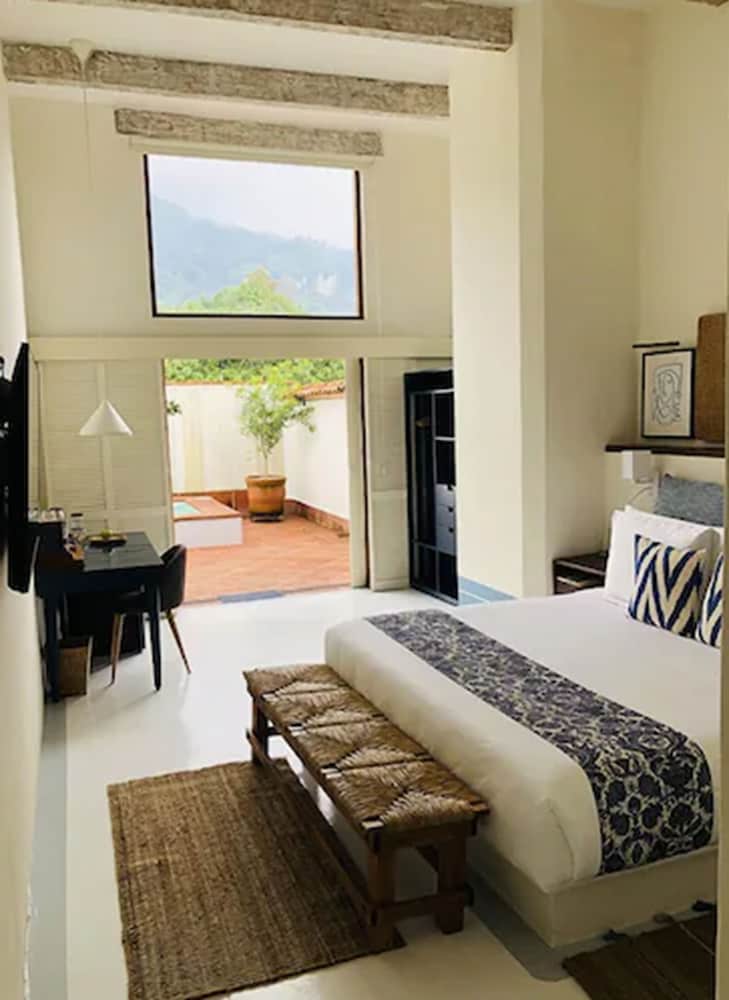 2 Suíte María com vista para a fonte e a montanha - Pet friendly