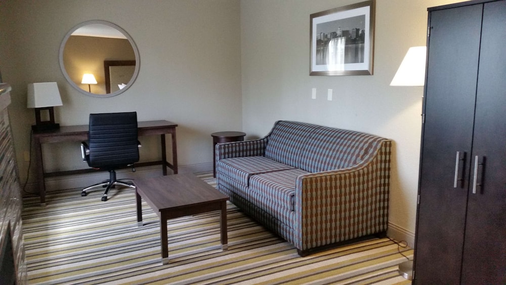 Suite, 1 King Bed, Non Smoking, Fireplace