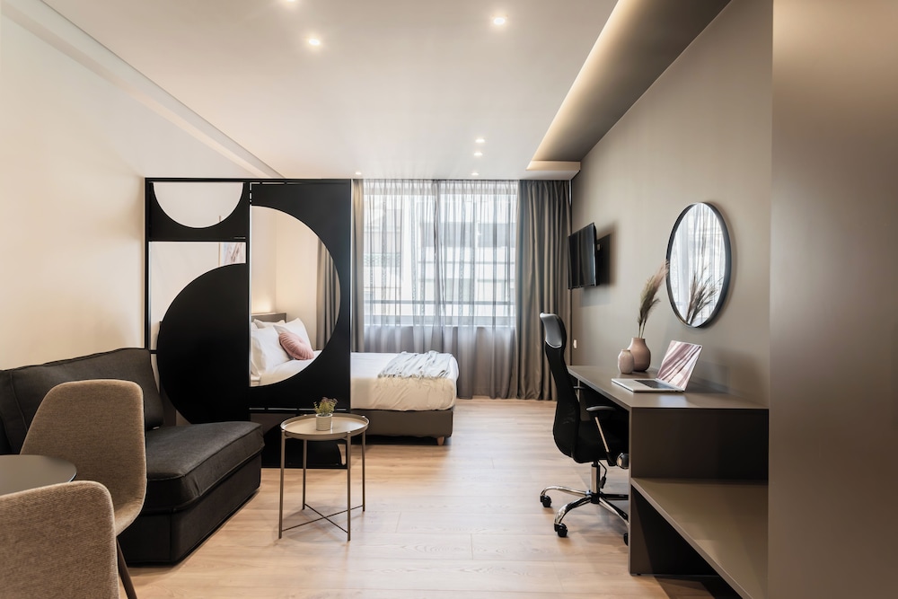Standard Apartment, City View