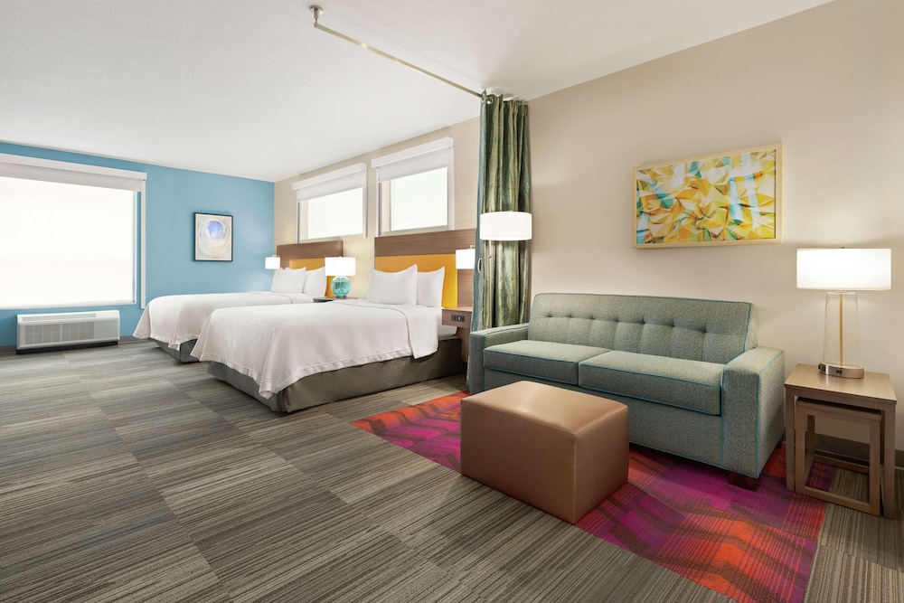 ADA Accessible, Studio, 2 Queen Beds, Accessible, Bathtub (Mobility & Hearing) - Photo 1