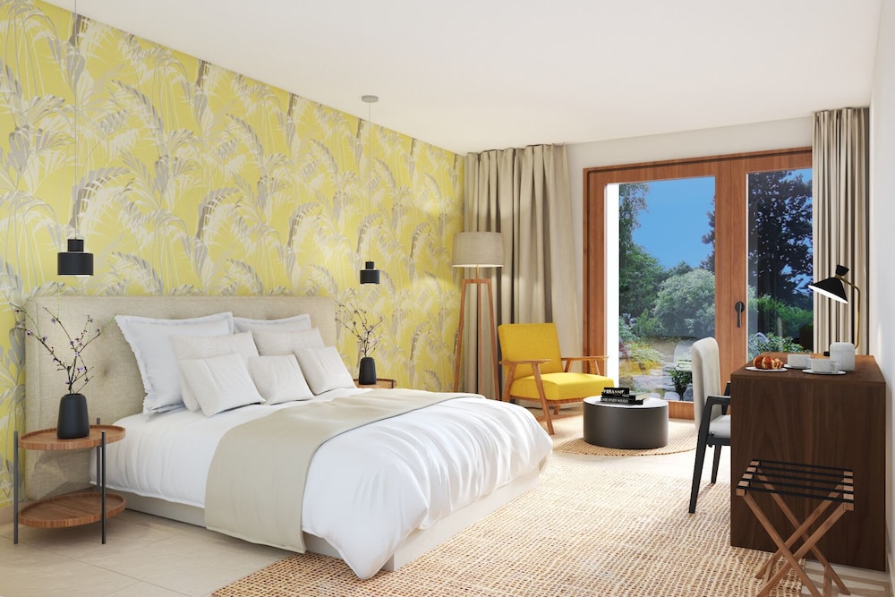 Habitación Doble Comfort, con Vista al Jardín