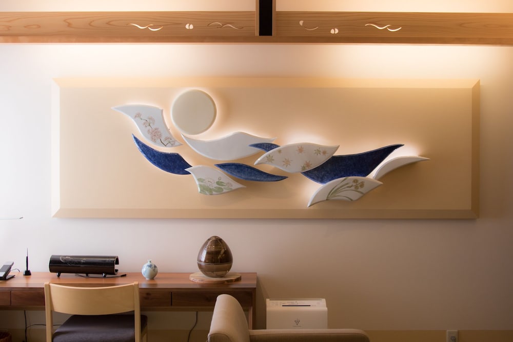 Japanese Modern Room with Private Hot Springs, "Theme: MOONLIT NIGHT," Non Smoking 37 ㎡【4F】 photo 3
