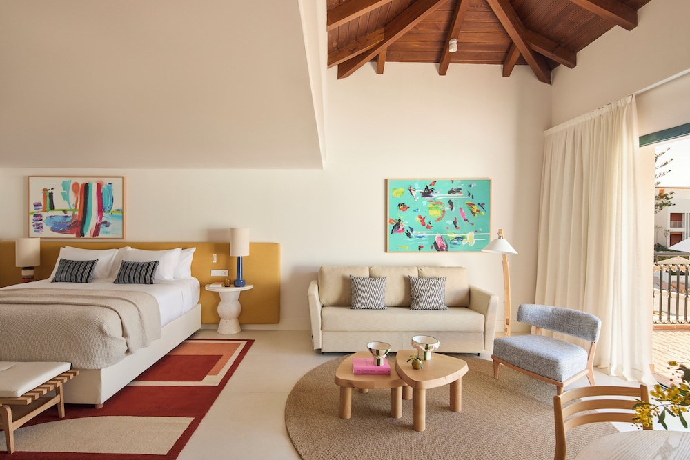 Suite Estudio, 1 Cama King, Terraza, Vista al Mar