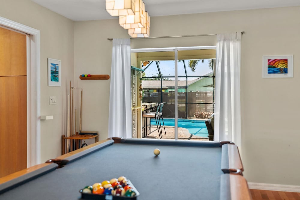 Opvarmet Pool Hjem Pool Bord Rummelig Familie, Billede 31