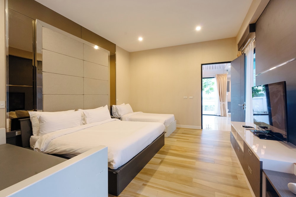 Private Pool Villa 2 Bedroom for 5 people Pet-friendly