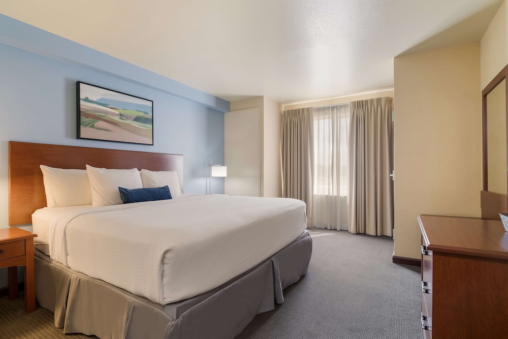 Suite, 1 King Bed, Non Smoking, Refrigerator & Microwave - Photo 1