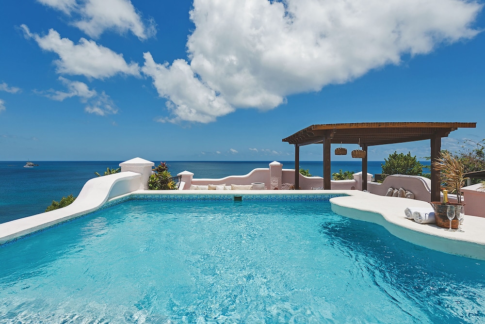 Villa, 3 Bedrooms, Terrace, Ocean View (with Pool & Roof Terrace) photo 1
