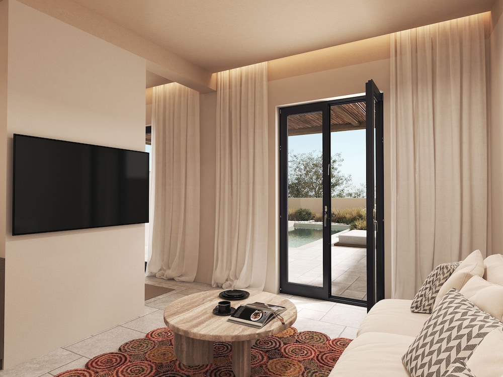 Open Plan Suite with Private Pool photo 2