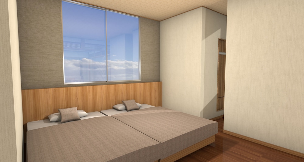 Japanese-Western room with terrace,  and Shigaraki-yaki open-air bath, Non smoking