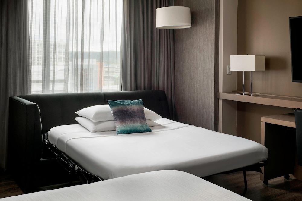 Room, 1 King Bed with Sofa bed (Mobility Accessible, Roll-in Shower) photo 2
