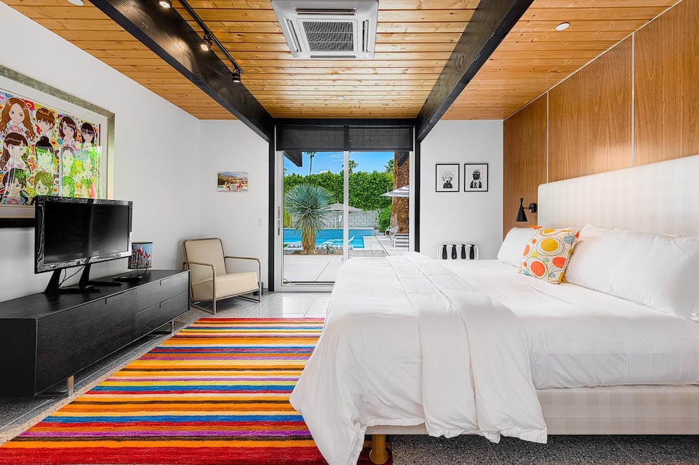 5 Palms Desert Eichler - Mid-century Modern w Pool, Billede 12