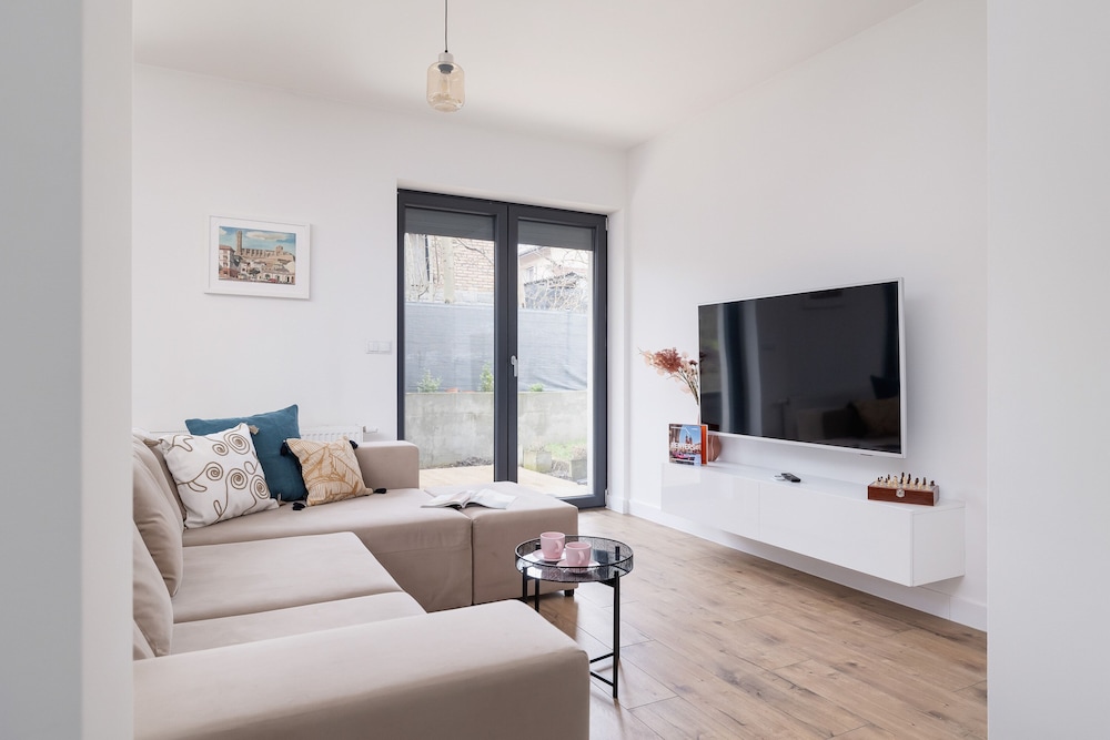 公寓，1卧室，露台
