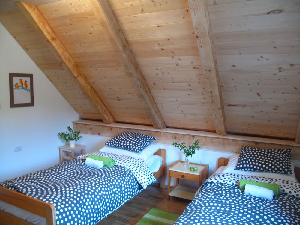 Double Room (Attic), Twin Bed photo 2