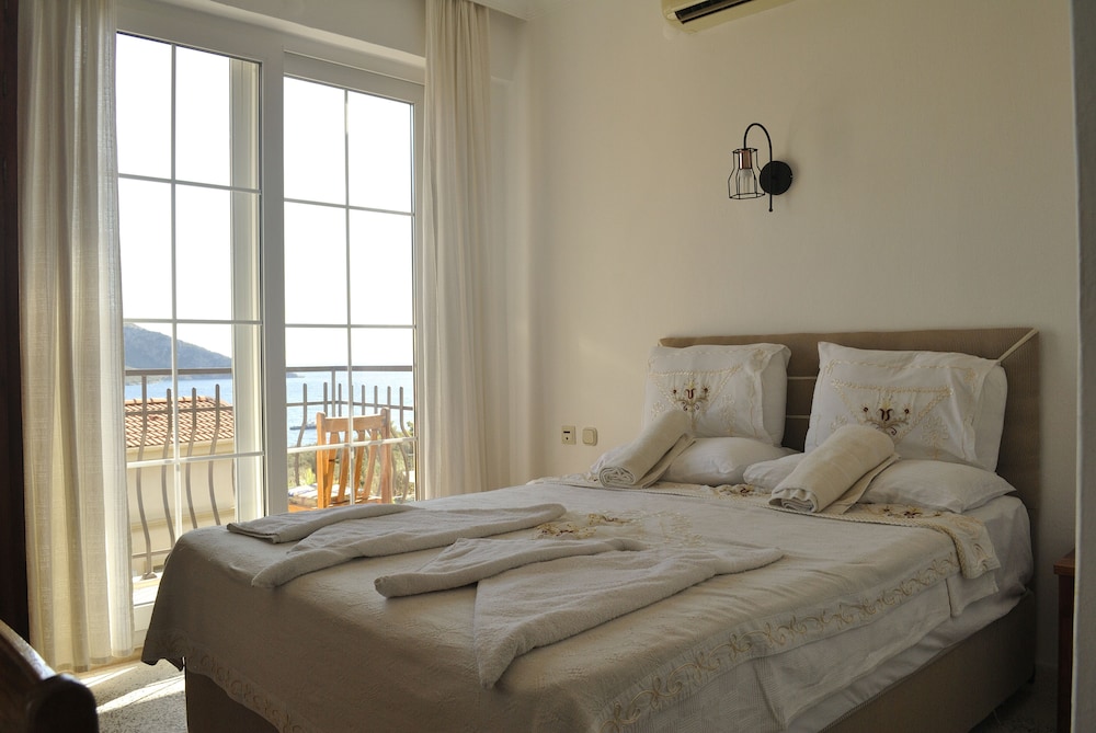 Camera Standard con letto matrimoniale o 2 letti singoli, vista mare