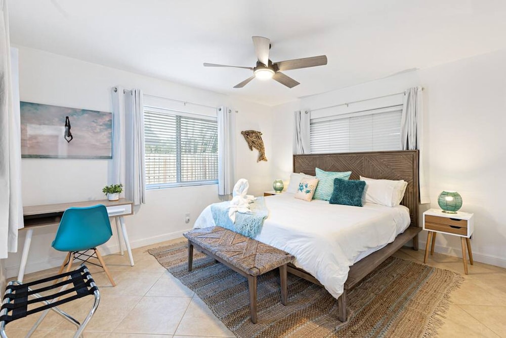 Walking Distance to the Beach 3Br House With Pool, Billede 20