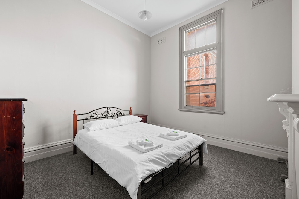 Basic Double Room, 1 Double Bed, Shared Bathroom
