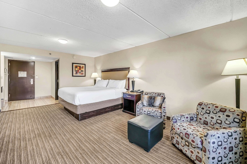 Room, 1 Queen Bed, Accessible, Non Smoking (Roll-in Shower) - Photo 1